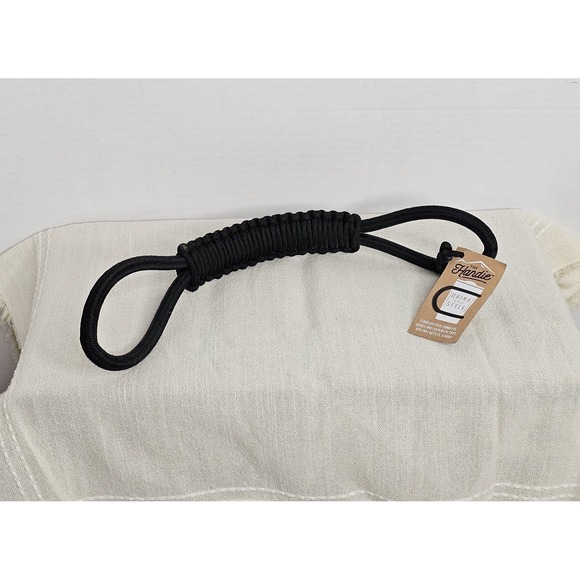 Viatek Other - The Handie Handle for Tumblers, Plastic Mugs, Bottles Black Paracord NEW